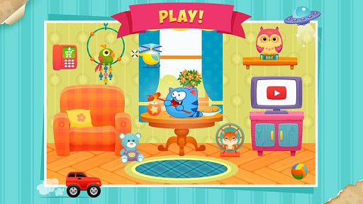 MewSim Pet Cat game like Teach Your Monster to Read