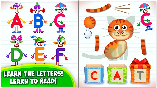 Super ABC Learning games for kids Preschool apps?? game like Ben 10: Up to Speed