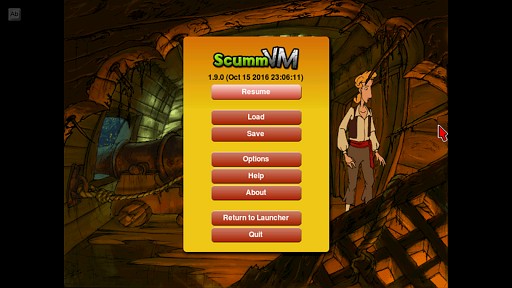 ScummVM game like Ultimate Dog Simulator