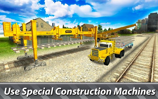 High Speed Railroad: Construction Simulator game like Lumino City