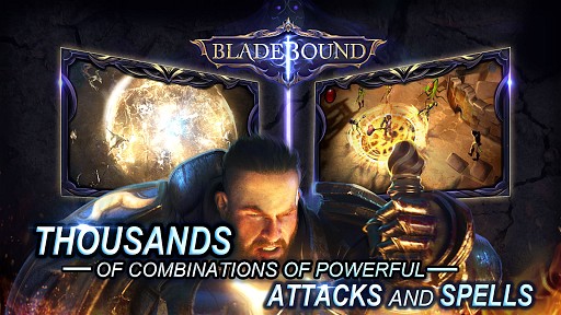 Bladebound: hack and slash RPG game like Virtual Virtual Reality