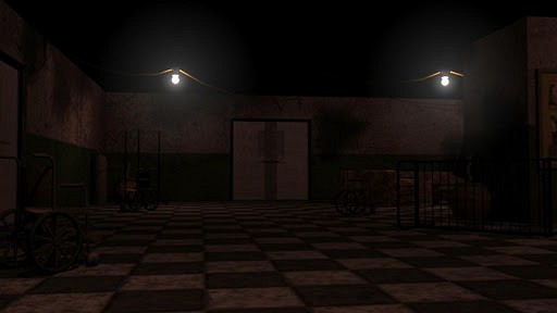 Dark Walls VR game like Zombie Gunship