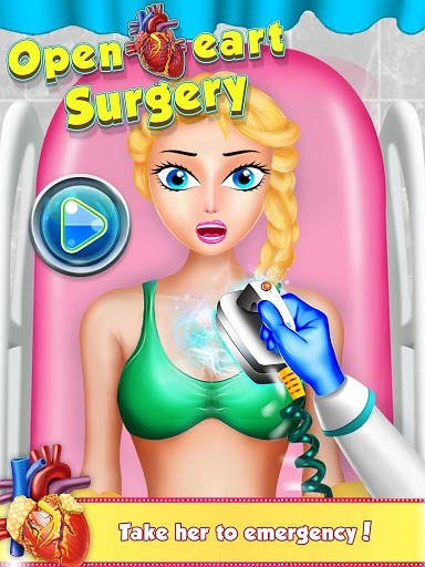 Open Heart Surgery: Er Emergency Doctor Games game like Ultimate Bird Simulator
