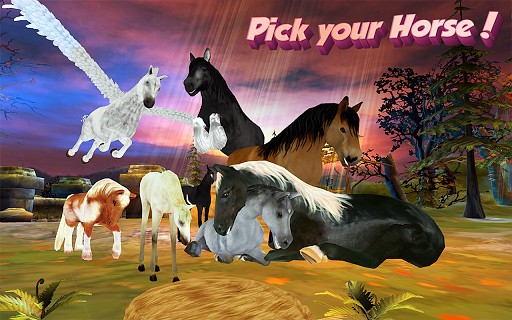 Horse Quest game like Ultimate Horse Simulator