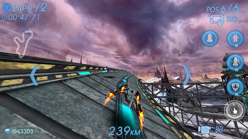 Space Racing 3D - Star Race game like Sumotori Dreams