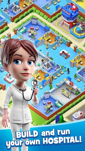 Dream Hospital - Hospital Simulation Game game like My Town: Hospital
