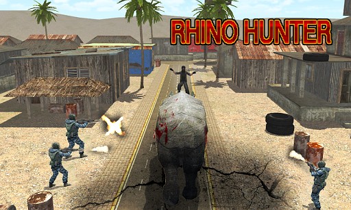 Rhino Hunter game like Hunting USA