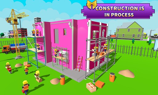 Doll House Design & Decoration : Girls House Games