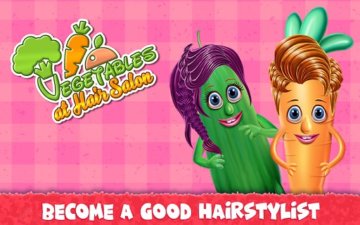 Vegetables at Hair Salon