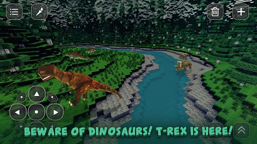 Dino Jurassic Craft: Evolution