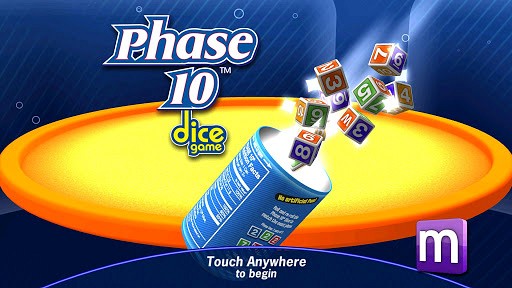 Phase 10 Dice™