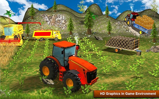 Tractor Cargo Transporter Farming Simulator