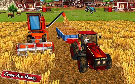 Tractor Farming Simulator 2018: Real Farmer Sim